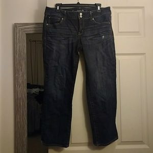 American Eagle Capris